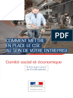 Comment Mettre en Place Le Cse Au Sein de Votre Entreprise 11 A 49 Salaries