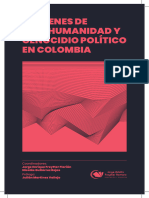 Crimenes de Lesa Humanidad y Genocidio P