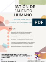 Presentación Recursos Humanos Gestión Equipo Corporativa Beige y Violeta