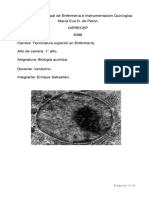 Biologia Quimica Cuestionario Examen