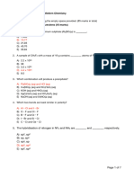 CHEM1070B - Assignment 2 Key