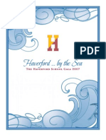 Haverford by The Sea Program Book Complete