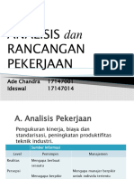 Bab. 4 Analisis Dan Rancang Pekerjaan