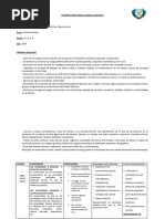 Planificación Anual Ciencias Sociales 2020 2°