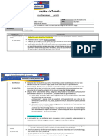 Sesión de Tutoría - DIGO NO - Prevención Del Consumo de Drogas