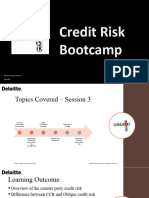 Credit Risk S3