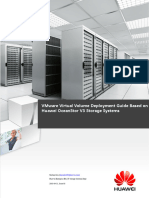 VMware VSphere Virtual Volume Deployment Guide Based On Huawei OceanStor V3 Storage System 03