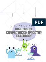 Practica 6. Practica de Compactacion (Proctor Estandar)