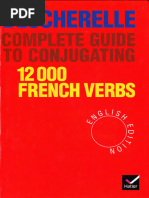 Conjugation French