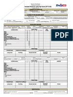 School Form 10 SF10 Learners Permanent Academic Record For Junior High School