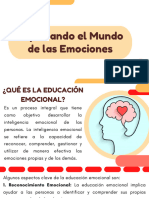 Docentes. Taller Explorando El Mundo de Las Emociones