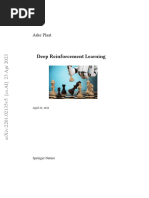 Deep Reinforcement Learning