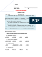 Test - de - Evaluare - CLR - Clasa - A II-a A