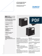 P Automatic Burner Control MPA 41xx