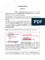 The cDNA Library (Notes)