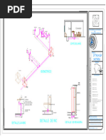 Planos Instalacion Sanitaria (ISIMETRICO Y DETALLES