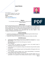 Swapnil's Resume