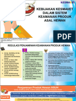 Kebijakan Registrasi Produk Hewan