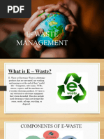 E - Waste Management