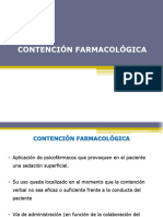 3.2. Contención Farmacológica