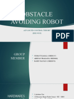 Obstacle Avoiding Robot