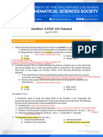 MASSter - A STAT 101 Tutorial Handout