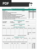 Lockout Permit Form - 1