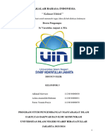 MAKALAH BAHASA INDONESIA Kel 5, PMI UIN JKT