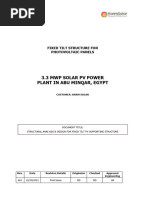 2V28 - 25deg - Biposte Structure - Design Report