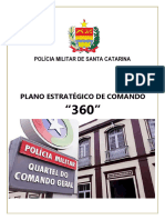 Plano Estratégico de Comando 360 PMSC para IMPRESSÃO