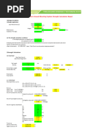 Strength Calculation Report-3X49