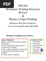 2a1 Physics Spot Weld