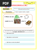 Adicional Ficha 2 Trabadas Letra BL