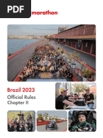 Shell Eco Marathon Brazil 2023 Official Rules Chapter II