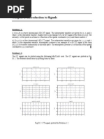 Chapter 1: Introduction To Signals: Problem 1.1