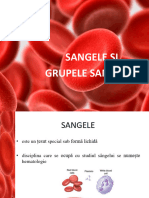 AFO 8.2. Sangele Si Grupele Sangvine