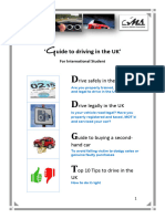 Guide To Driving in The UK 1