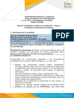 Guia de Actividades y Rúbrica de Evaluación Etapa 4 - Evaluación y Demostración Práctica