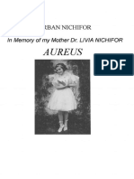 Serban Nichifor: Aureus (I & II) For Piano