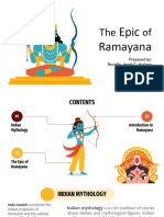 Epic of Ramayana