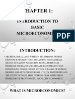 Chapter 1 Introduction To Micro Economics