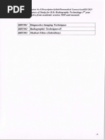 B SC Radiography 2nd Yr + 3rd Yr - Removed