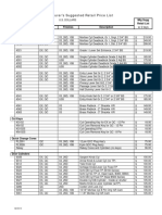 2010 March BiLock Retail PRICEBOOK