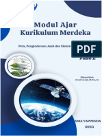 Modul Ajar Geo Peta PJ SIG