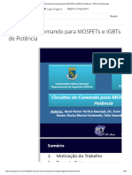 Circuitos de Comando para MOSFETs e IGBTs de Potência - PDF Free Download Usado Na Monografia