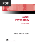 Stainton Rogers - Chapter11 - Social Selves, Social Identities-1