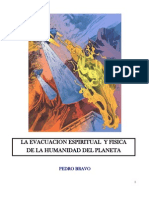 La Evacuación Física y Espiritual de La Humanidad