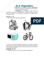 Uso de La Computadora para Primero de Primaria