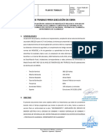 Plan de Trabajo - Consorcio Santa Rosa