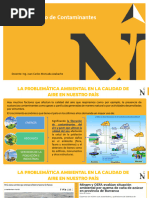 Semana 14 - Modelamiento de Contaminantes